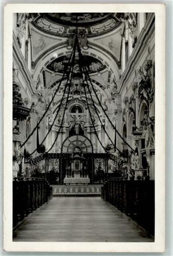 79588 W7859 Efringen-Kirchen Foto AK Kirche Oberefringen