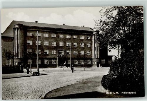 45879 W4650 Buer - Reichspost-Gebäude Fahrrad