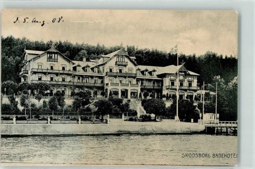 Skodsborg 1908 Badehotel