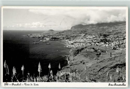 Funchal Visto de Leste Schiff