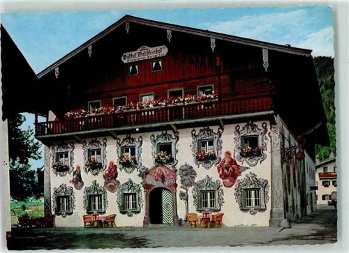 Walchsee Gasthaus Walchseerhof