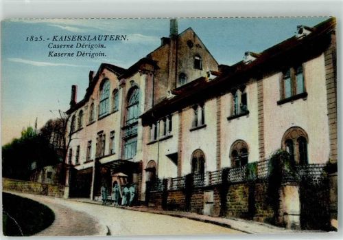 Kaiserslautern Kaserne Derigion Soldaten Uniform