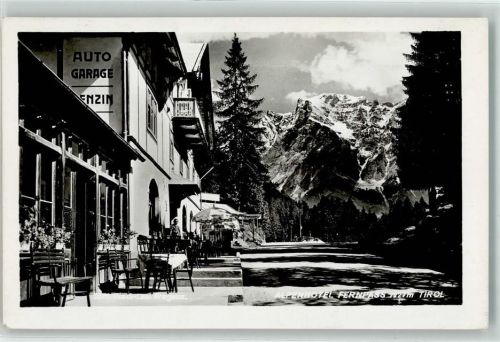 Nassereith Alpenhotel Fernpass Auto Garage Benzin