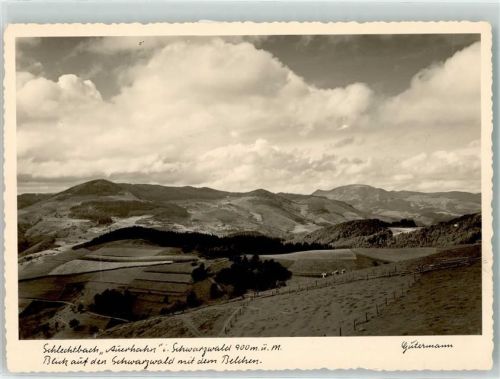 Schopfheim Schlechtbach Belchen
