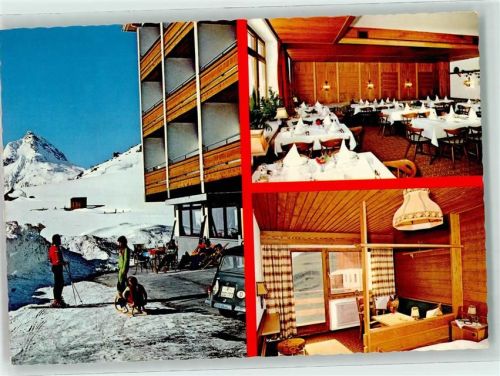 Galtür Winter Hotel Gasthaus Paznaunerhof