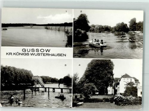 Gussow Dolgenbrodtsee An der Dahme Schwimmbad Dorfplatz