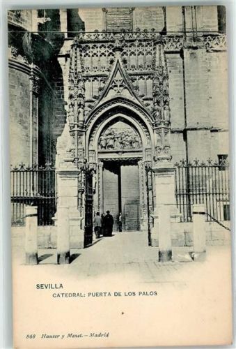Sevilla Catedral Puerta de Los Palos