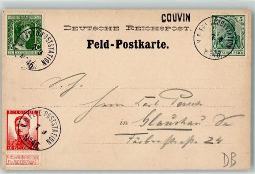 K. D. Feldpoststation Nr 46