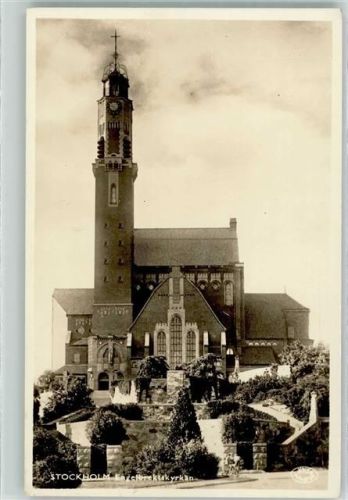 Stockholm Engelbrekts Kirche
