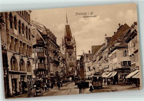 Freiburg Kaiserstraße Apotheke Zum Fahnenbeerg