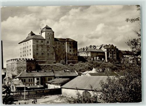 Mlada Boleslav Schloss Fabrik