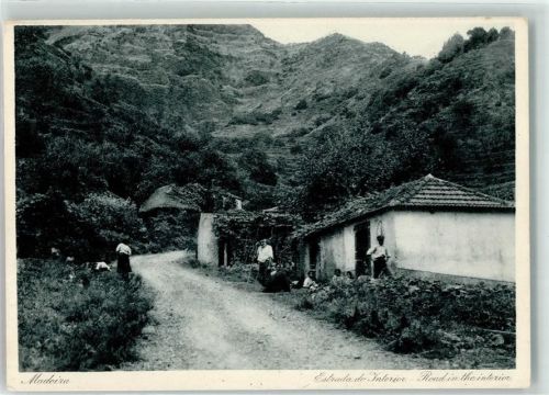 Madeira Estrada do Interior