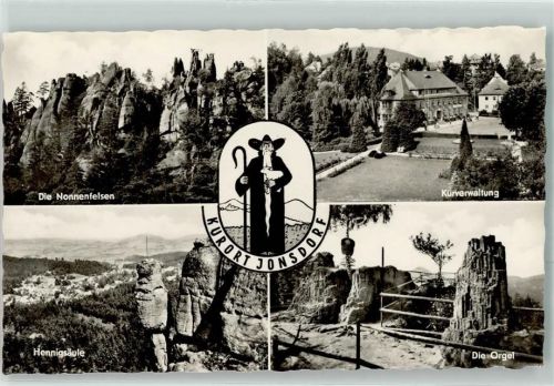Kurort Jonsdorf Nonnenfelsen Hennigsäule Die Orgel Kurverwaltung