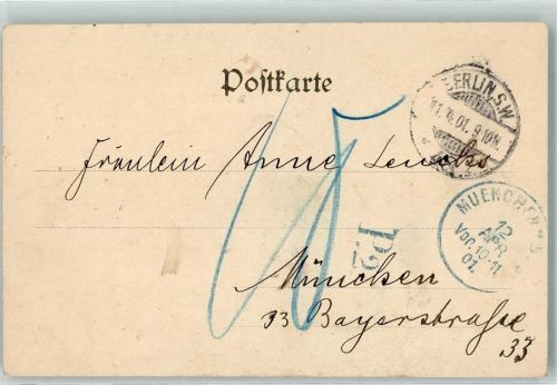 Kreuzberg 1901 Nachporto