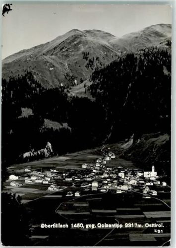Obertilliach gegen Golzentipp