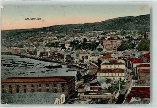 Valparaiso 1913