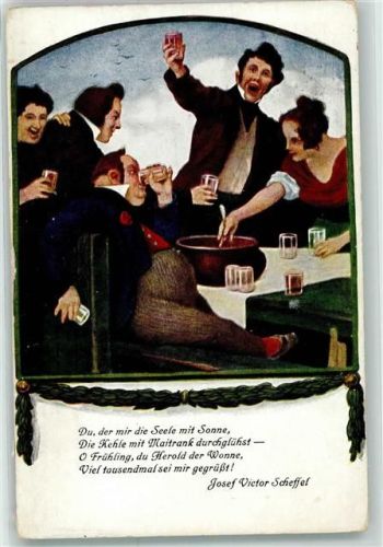1919 Maibowle Gedicht