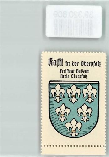 Kastl Wappen Kaffee Hag Nr. 32 ca. 1920-1940