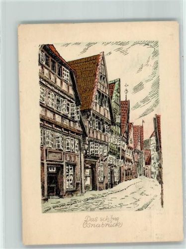 Osnabrück Das schöne Osnabrück Fachwerkhäuser