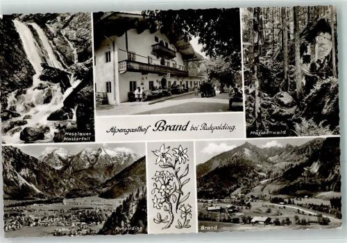 Brand Alpengasthaus Brand Märchenwald Nesslauer Wasserfall