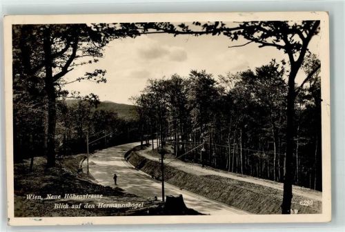 Wien Neue Höhenstraße Hermannskogel