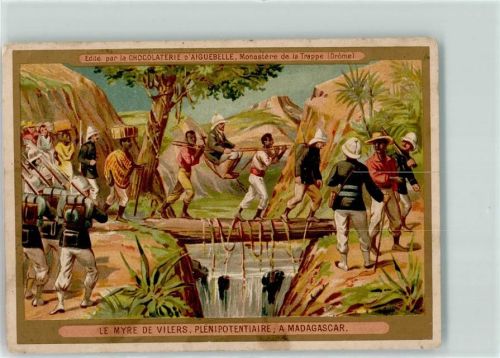 edite par la Chocolaterie d`Aiguebelle Monastere de la Trappe le Myre de Vilers Plenipotentiaire