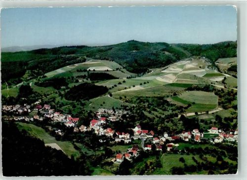 Unter-Flockenbach Fliegeraufnahme