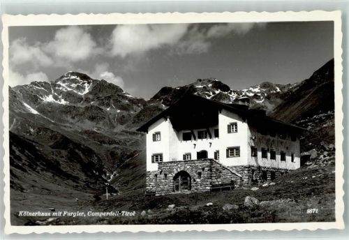 Serfaus Kölnerhaus mit Furgler