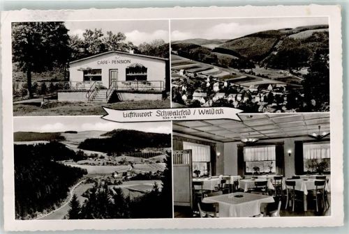 Schwalefeld Cafe Pension Ittertal Gastraum