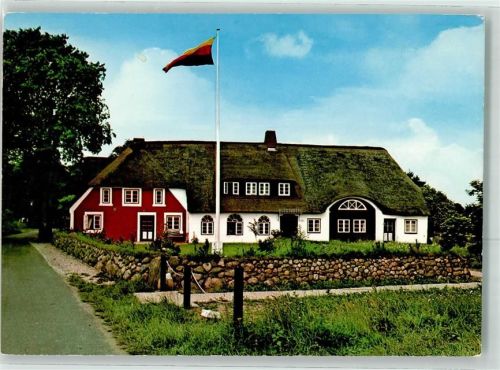 Nieblum Friesenhaus