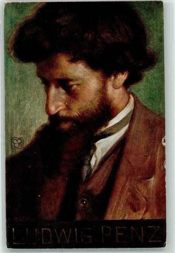 Bildhauer Ludwig Penz sign.E.Raffeiner