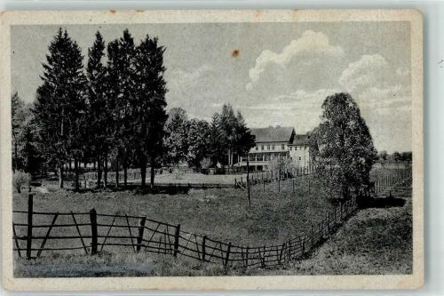 Gernrode Kindererholungsheim Hänichen