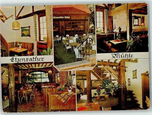 Gangelt Cafe Etzenrather Mühle Innenansichten