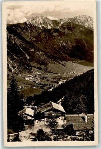 Hindelang Bergwirtschaft Horn Hüttenstempel