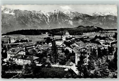 Igls mit Nordkette