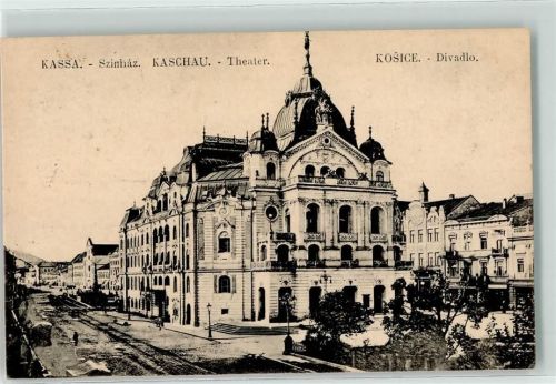 Kosice Kaschau - Theater