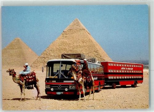 Tittling Rotel Tours Werbung Das rollende Hotel Kamele