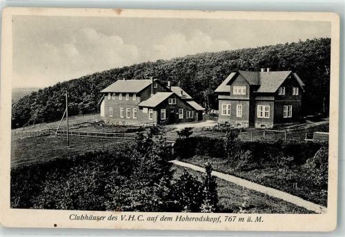 Schotten Clubhäuser des VHC auf dem Hoherodskopf