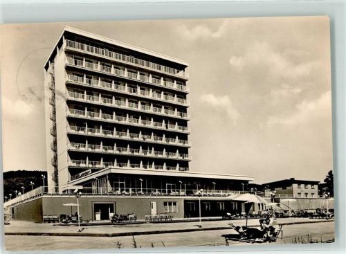 Sassnitz Rügen-Hotel