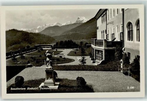 6170 Zirl - Sanatorium Hochzirl Damenterrasse