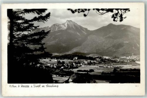 Höfen b. Reutte mit Säuling