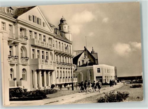 Kühlungsborn FDGB -Erholungsheim Georgi Dimitroff Foto-Geschäft