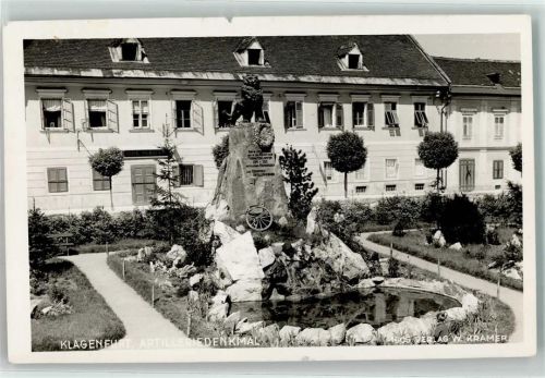 Klagenfurt Artilleriedenkmal