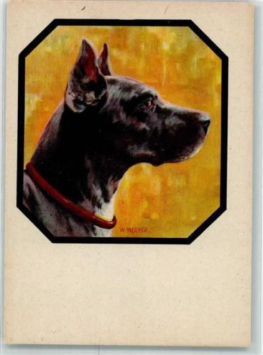 sign.Merker W. Unsere treuen Freunde Verlag ST Nr.425