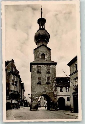 Saalfeld Das obere Tor