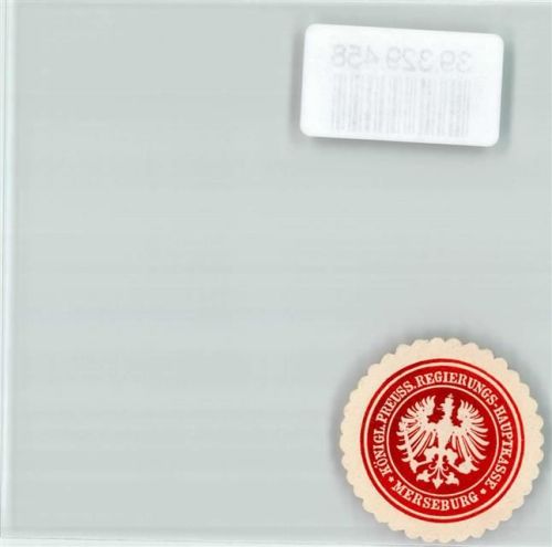 Merseburg Königl. Preuss. Regierungs-Hauptkasse Merseburg