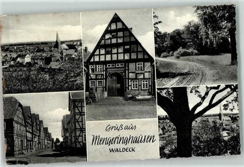 Mengeringhausen Fachwerkhaus