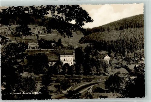 Manebach FDGB-Erholungsheim Freundschaft