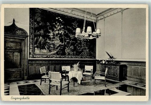 Melle Eingangshalle Kinder Kurheim Dr. med. K. Heck Haus Bruche
