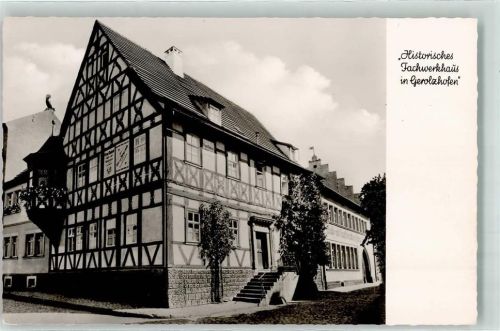 Gerolzhofen Histor. Fachwerkhaus